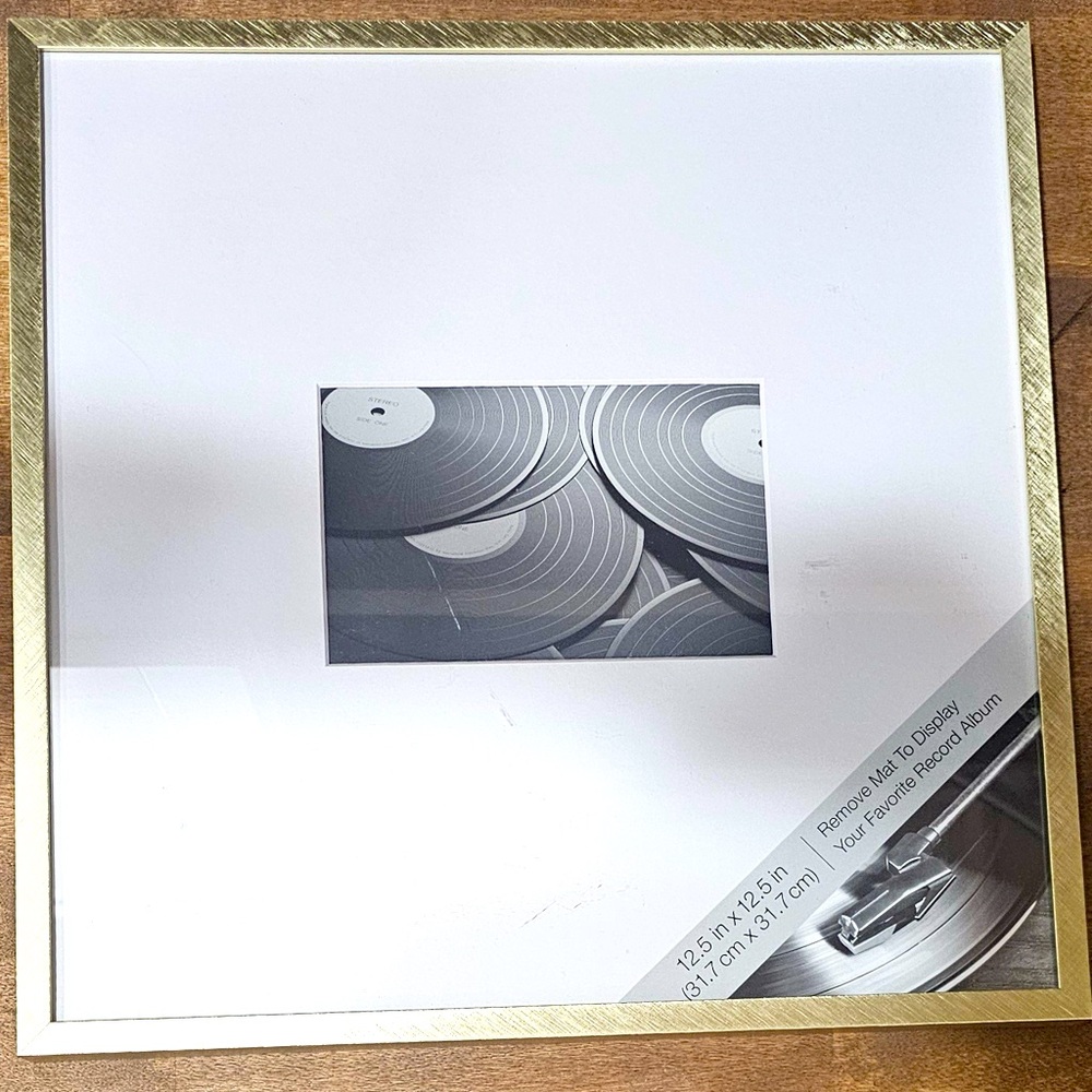 Target album frame. New in original wrapping.